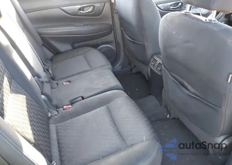 2018 Nissan Rogue S из США, поврежденный, VIN KNMAT2MV0JP571395